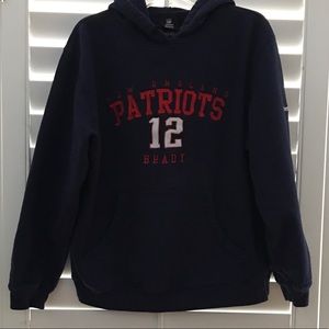 New England Patriots BRADY #12 hoodie